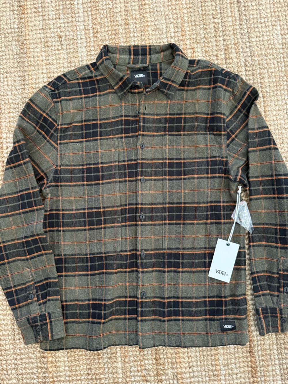 Vans Heavy Weight Flannel NWT